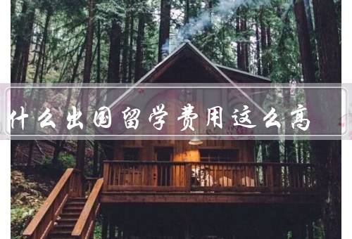 为什么出国留学费用这么高，学费和生活费／汇率和通胀