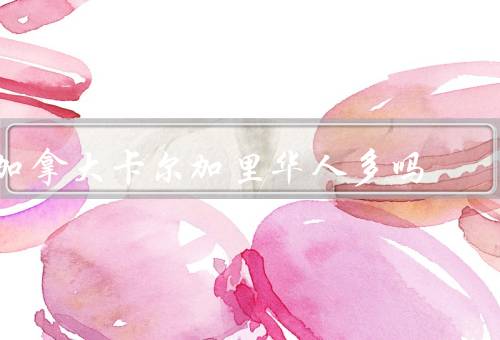 加拿大卡尔加里华人多吗，形成／华人在卡尔加里贡献／发展与未来