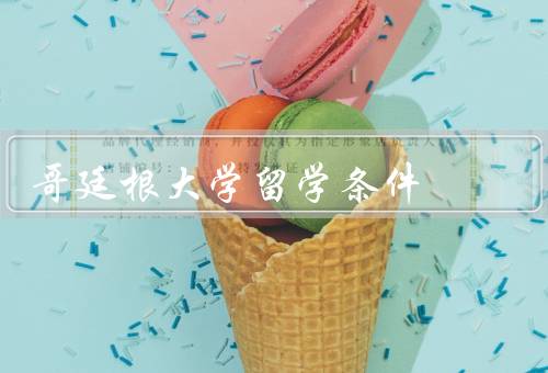 哥廷根大学留学条件（学术要求／学费和生活费／学生支持和服务）
