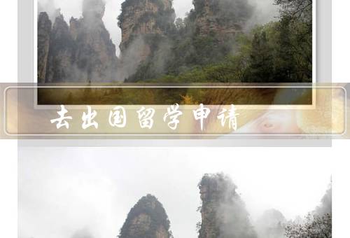 去出国留学申请，选择留学国家、寻找合适的学校、准备申请材料