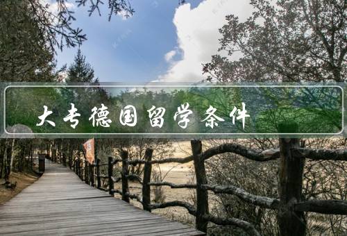 大专德国留学条件（学历要求、语言要求、经济要求）