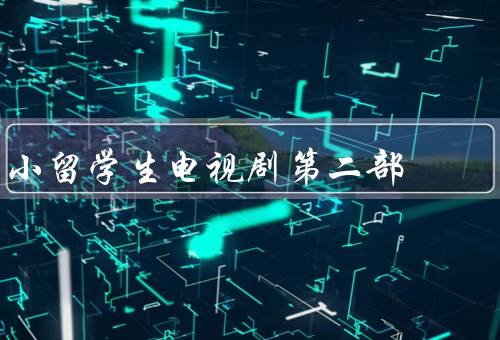 小留学生电视剧第二部，剧情／人物塑造／主题