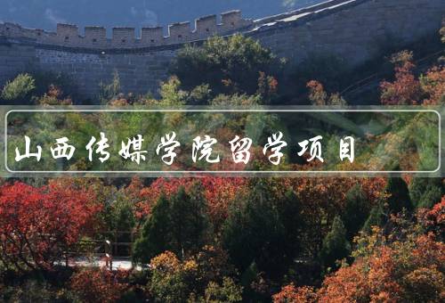山西传媒学院留学项目（丰富多样的留学项目／优质的教学资源）