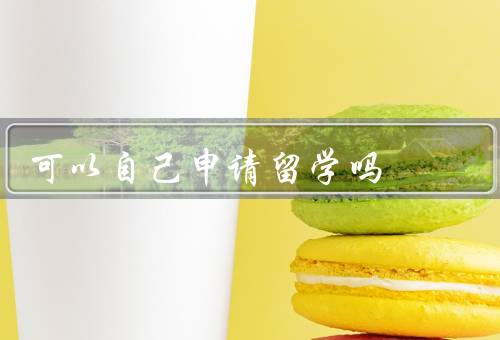 可以自己申请留学吗，基本流程／注意事项／是否需要中介