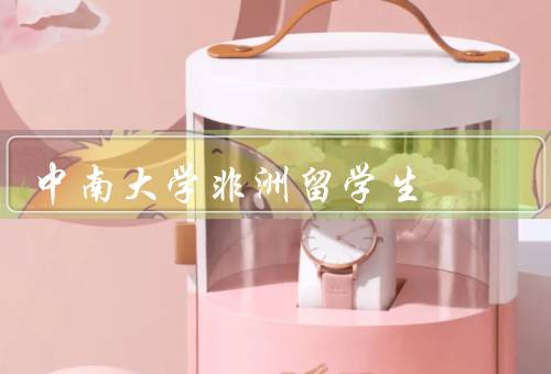 中南大学非洲留学生（留学生数量的增加）