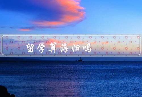 俄罗斯留学算海归吗，留学背景、就业困境、归属问题