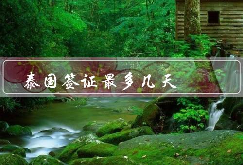 泰国签证最多几天（旅游签证、商务签证、其他类型签证）