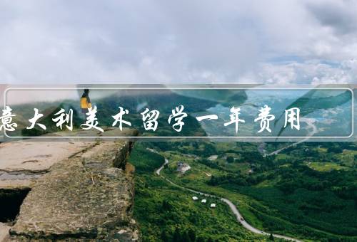 意大利美术留学一年费用（留学费用、奖学金和助学金）