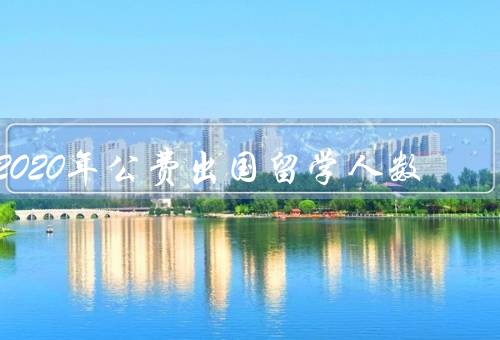 2020年公费出国留学人数（人数增长趋势／热门留学目的地）