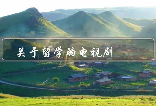 关于留学的电视剧（留学生的初试、异国的友情与爱情）