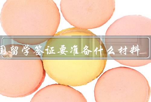 英国留学签证要准备什么材料，护照／签证申请表／学校录取信