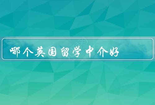 哪个英国留学中介好，专业性／口碑和评价／综合服务