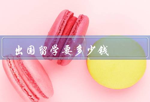 出国留学要多少钱（学费和生活费、签证费和护照费、机票和保险费）