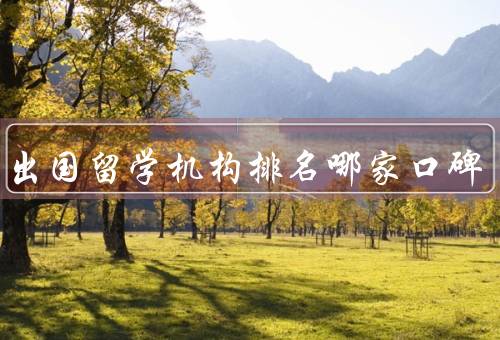 北京出国留学机构排名哪家口碑（教学实力／服务质量／学生反馈）