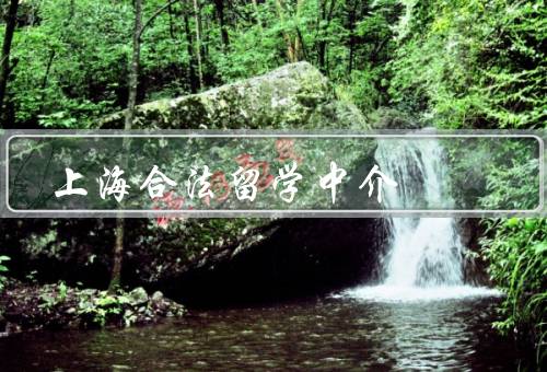 上海合法留学中介，合法资质／良好信誉／优质服务