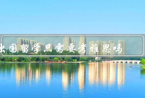 出国留学只需要考雅思吗