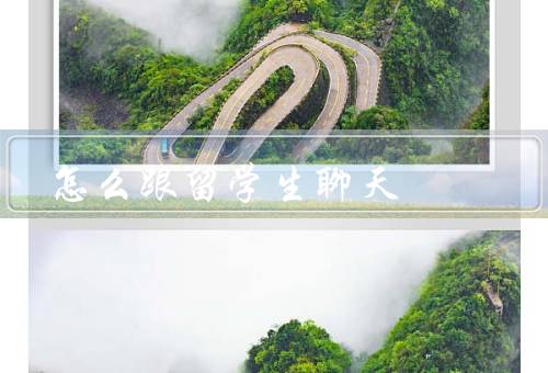 怎么跟留学生聊天，尊重文化差异、询问兴趣爱好和生活经历