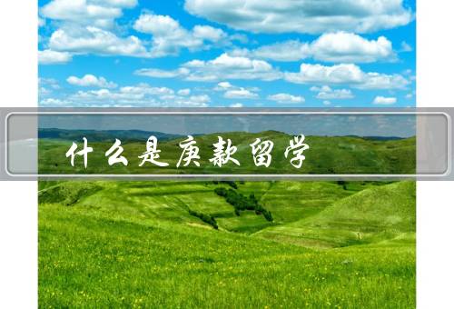 什么是庚款留学（定义、优点、风险和限制）