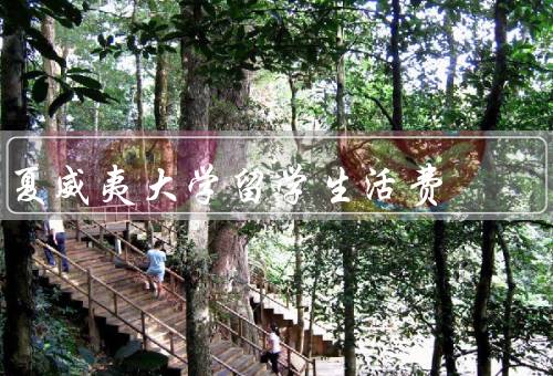 夏威夷大学留学生活费（住宿费／饮食费／交通费）