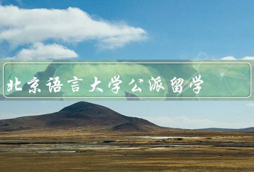 北京语言大学公派留学，公派留学项目／留学生活／回国机会