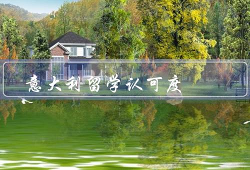 意大利留学认可度，高等教育体系／学位认证