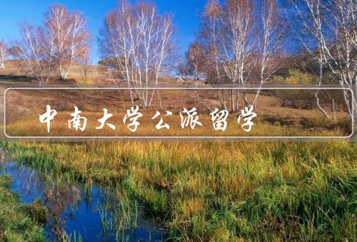 中南大学公派留学（公派留学的意义／申请流程／留学生活的体验）