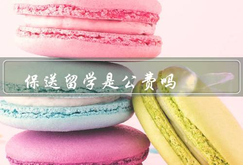 保送留学是公费吗（定义、费用问题、机会和条件）