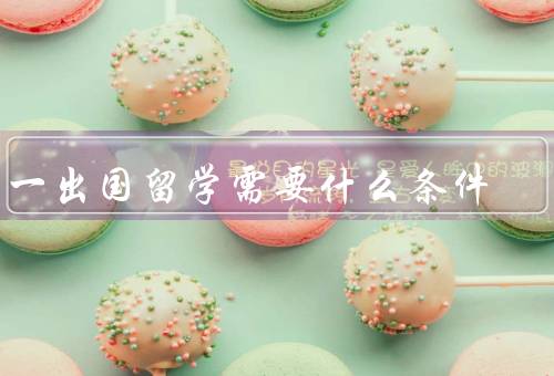 大一出国留学需要什么条件（英语水平／学术基础／适应能力）