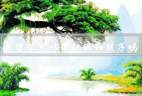 新西兰留学可以带配偶和孩子吗（留学签证、配偶和孩子的福利）