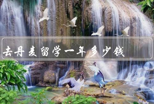 去丹麦留学一年多少钱（生活费、学费、其他费用）