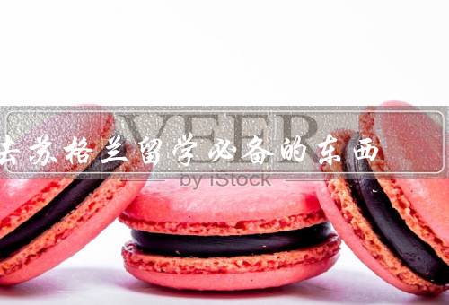 去苏格兰留学必备的东西，护照／签证材料／学生证和录取通知书