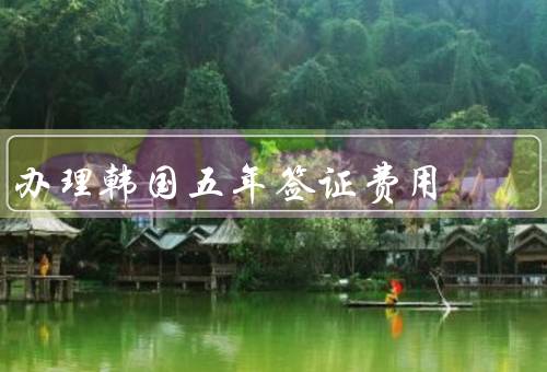 办理韩国五年签证费用（签证申请费、代办费、其他费用）
