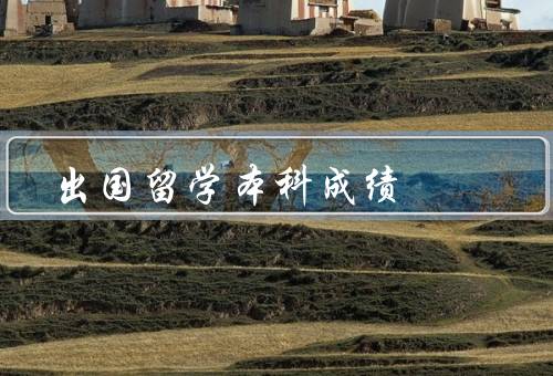 出国留学本科成绩，决定入学机会、奖学金申请、学术发展