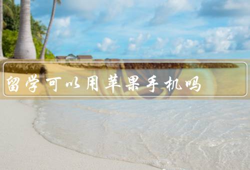 俄罗斯留学可以用苹果手机吗（网络、解锁、支付）