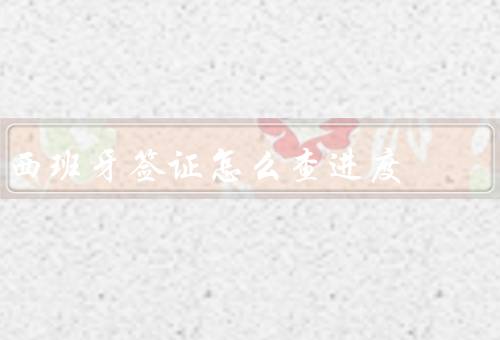 西班牙签证怎么查进度，在线查询／电话咨询／邮件咨询