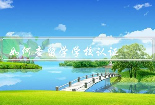 如何查留学学校认证（学校官网、教育部官网、留学中介机构）