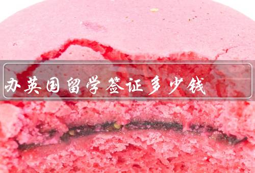 办英国留学签证多少钱，申请费／生活费证明／其他费用