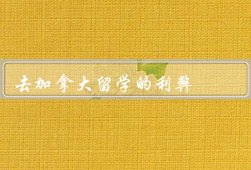 去加拿大留学的利弊（学术氛围浓厚、多元文化体验）