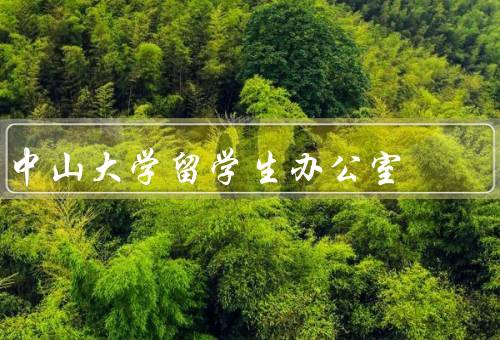 中山大学留学生办公室，办公室简介、服务内容、帮助与支持