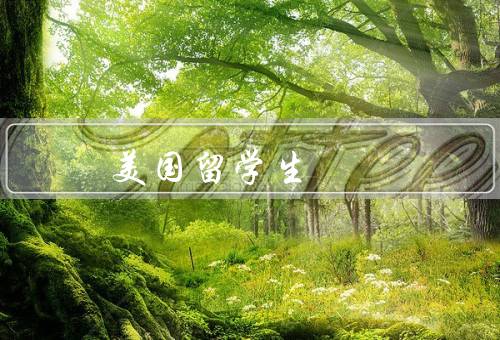 美国留学生留学咨询，留学签证、院校选择、生活适应