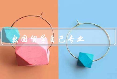 出国留学自己专业（拓宽学术视野／积累国际化经验）