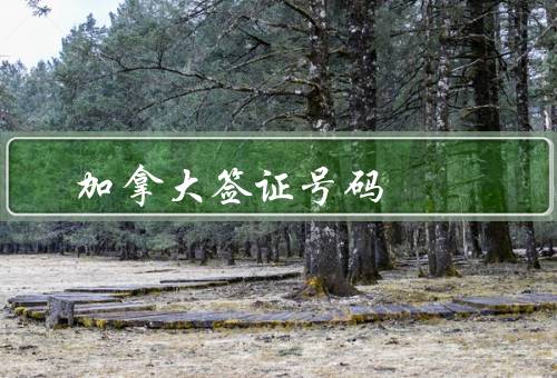 加拿大签证中心电话号码（电话号码／时间／注意事项）