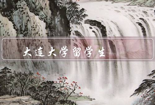 大连大学留学生（数量／生活／支持）