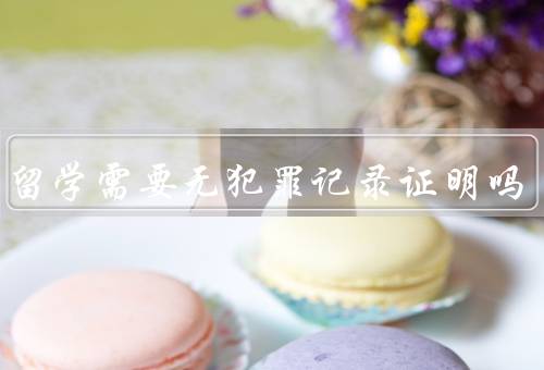出国留学需要无犯罪记录证明吗，无犯罪记录证明的意义