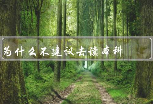 为什么不建议去香港读本科，教育质量、学费、就业前景