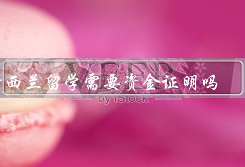 新西兰留学需要资金证明吗（留学签证要求、形式、重要性）