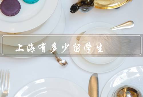 上海有多少留学生