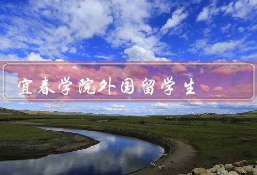 宜春学院外国留学生，学习情况／生活情况／交流与合作