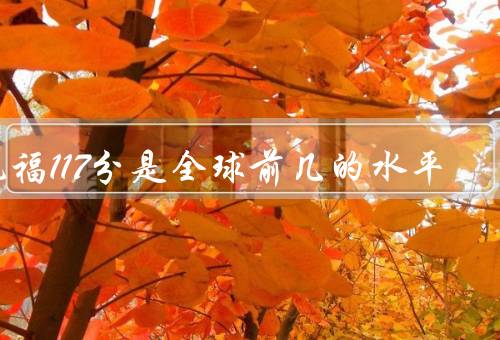 托福117分是全球前几的水平（托福考试的背景、117分的意义）