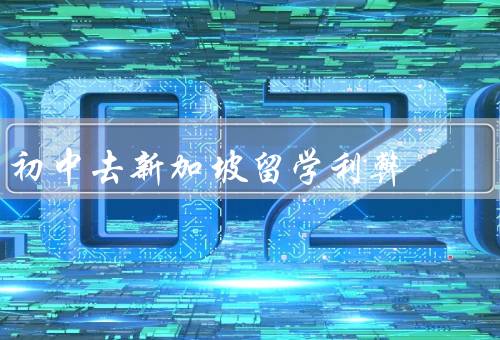 初中去新加坡留学利弊（学习环境、语言能力、文化交流）